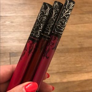 Kat Von D Liquid Lipsticks